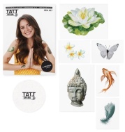TATTonMe Tetovačky pre ženy Zen sada - cena, porovnanie