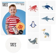 TATTonMe Živé tetovačky pre deti Morské zvieratá - cena, porovnanie