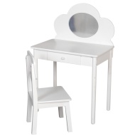 Wiky Kozmetický stolík 72,5 x 48,5 x 50 cm so stoličkou - cena, porovnanie