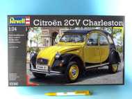 Revell Plastic ModelKit auto 07095 - Citroën 2CV (1:24) - cena, porovnanie