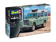 Revell Plastic ModelKit auto 07047 - Land Rover Series III (1:24) - cena, porovnanie