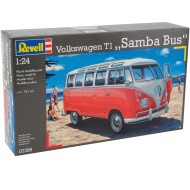 Revell Plastic ModelKit auto 07399 - VW T1 SAMBA BUS (1:24) - cena, porovnanie