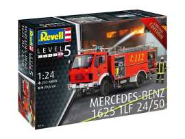 Revell Plastic ModelKit truck 07516 - Mercedes-Benz 1625 TLF 24/50 (1:24)