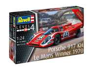 Revell Plastic ModelKit auto 07709 - Porsche 917K Le Mans Winner 1970 (1:24) - cena, porovnanie