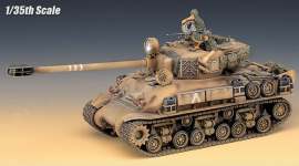 Academy Games Model Kit tank 13254 - IDF M-51 SUPER SHERMAN (1:35)