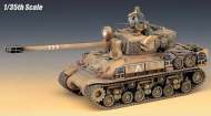 Academy Games Model Kit tank 13254 - IDF M-51 SUPER SHERMAN (1:35) - cena, porovnanie