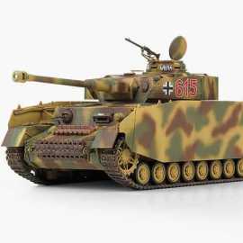 Academy Games Model Kit tank 13516 - German Pz.Kpfw.IV Ausf.H "Ver. MID" (1:35)