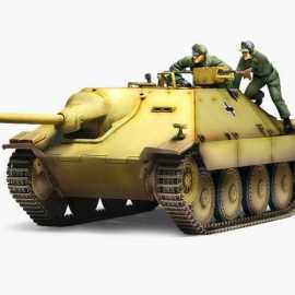 Academy Games Model Kit tank 13278 - Jagdpanzer 38(t) Hetzer "Early Version" (1:35)