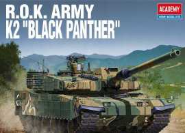 Academy Games Model Kit tank 13511 - ROK ARMY K2 BLACK PANTHER (1:35)