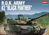 Academy Games Model Kit tank 13511 - ROK ARMY K2 BLACK PANTHER (1:35) - cena, porovnanie