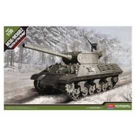 Academy Games Model Kit tank 13500 - M4A3 (76)W "Battle of Bulge" (1:35)