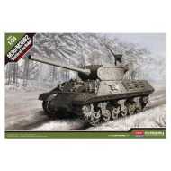 Academy Games Model Kit tank 13500 - M4A3 (76)W "Battle of Bulge" (1:35) - cena, porovnanie