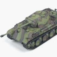 Academy Games Model Kit tank 13523 - Pz.Kpfw.V Panther Ausf.G "Last Production" (1:35) - cena, porovnanie