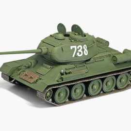 Academy Games Model Kit tank 13290 - T-34/85 "112 FACTORY PRODUCTION" (1:35)