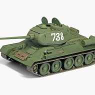 Academy Games Model Kit tank 13290 - T-34/85 "112 FACTORY PRODUCTION" (1:35) - cena, porovnanie