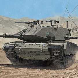 Academy Games Model Kit tank 13297 - MAGACH 7C "GIMEL" (1:35)