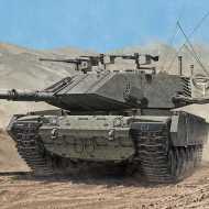 Academy Games Model Kit tank 13297 - MAGACH 7C "GIMEL" (1:35) - cena, porovnanie