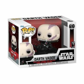 Funko POP Star Wars: RotJ 40th- Vader(unmasked)