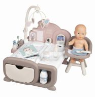 Smoby Baby Nurse Cocoon Play Center s bábikou - cena, porovnanie