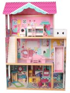 Wiky Drevený domček pre bábiky - cena, porovnanie