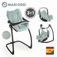 Smoby 3v1 Autosedačka a stolička Maxi Cosi pre bábiky - cena, porovnanie