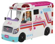 Mattel Barbie Sanitka a klinika 2 v 1 - cena, porovnanie