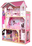 Wiky Drevený domček pre bábiky - veľkosť Barbie - cena, porovnanie