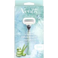 Gillette Venus Deluxe Smooth Sensitive + hlavica 1ks - cena, porovnanie