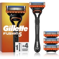 Gillette Fusion5 + hlavice 4 ks - cena, porovnanie