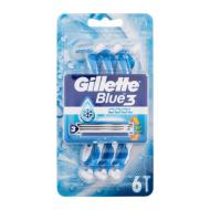 Gillette Blue3 Cool 6ks - cena, porovnanie