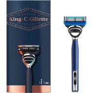 Gillette KING C. Blue Chrom razor - cena, porovnanie