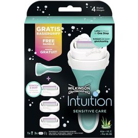 Wilkinson Intuition Naturals Sensitive + 3 náhradné hlavice