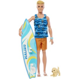 Mattel Barbie Ken surfista s doplnkami