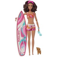 Mattel Barbie Surfistka s doplnkami - cena, porovnanie