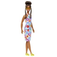 Mattel Barbie Modelka - háčkované šaty - cena, porovnanie