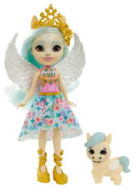 Mattel Enchantimals FNH22 figúrka Paolina Pegasus a Wingley