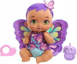 Mattel My Garden Baby Moje prvé bábätko Fialový motýlik