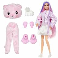 Mattel Barbie Cutie reveal barbie Ružový macík HKR02 pastelová edícia - cena, porovnanie