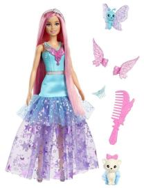 Mattel Enchantimals deluxe bábika - Gillian žirafová