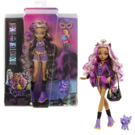 Mattel Monster High Bábika monsterka - Clawdeen