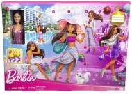 Mattel Barbie Módný adventný kalendár 2023 - cena, porovnanie