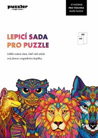 Puzzler Lepiaca sada pre puzzle