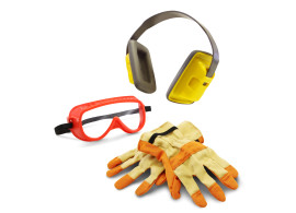 Tuff Tools Náradie set ochranné prostriedky