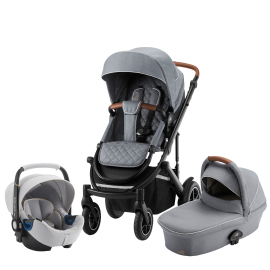 Britax Smile III + hlboká korba