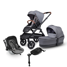 Petite & Mars Trails Ultimate 2v1 + KIDDY Evoluna i-size 2