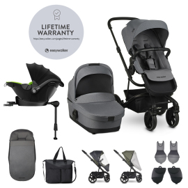 Easywalker Set XXL Harvey3 + KIDDY Evoluna i-size 2