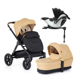Petite & Mars Kočík 2v1 Trails + KIDDY Evoluna i-size 2