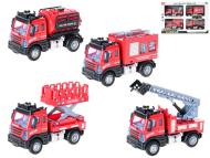 Wiky Sada hasičských autíčok 4 ks - cena, porovnanie