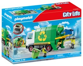 Playmobil 71234 Recyklačné vozidlo