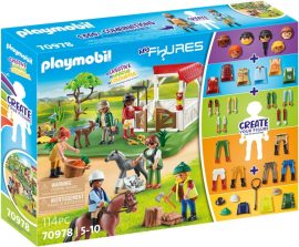 Playmobil My Figures 70978 Konský ranč